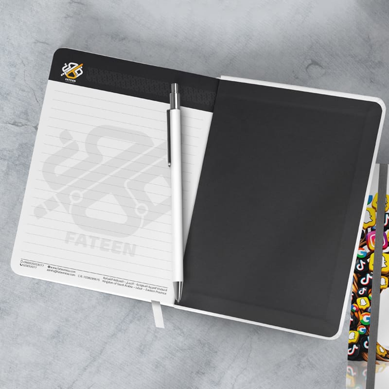 الهوية البصرية 28 ورقة النوت بوك