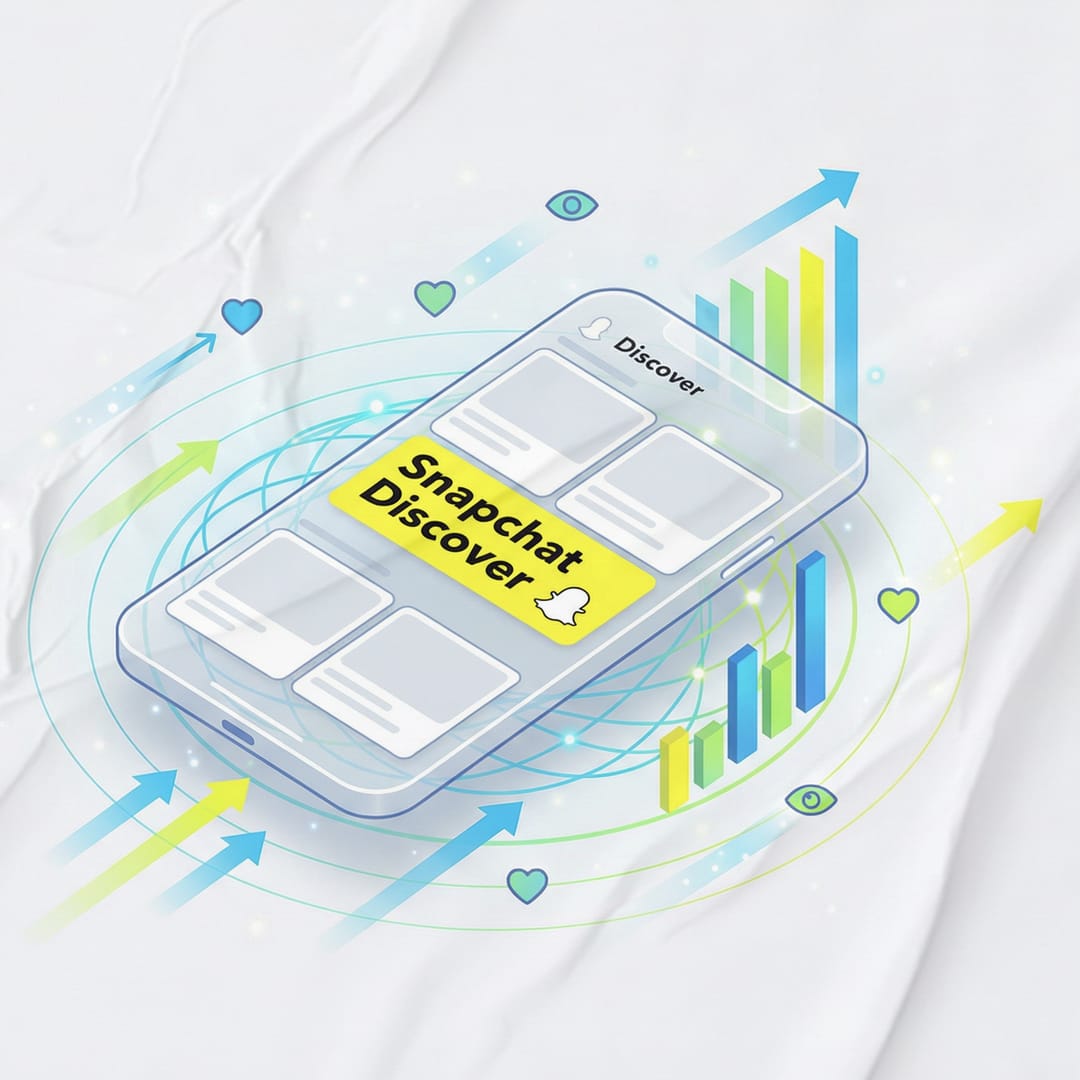 محتوى سناب شات: الدليل التقني لتصدر نتائج Discover وزيادة المشاهدات