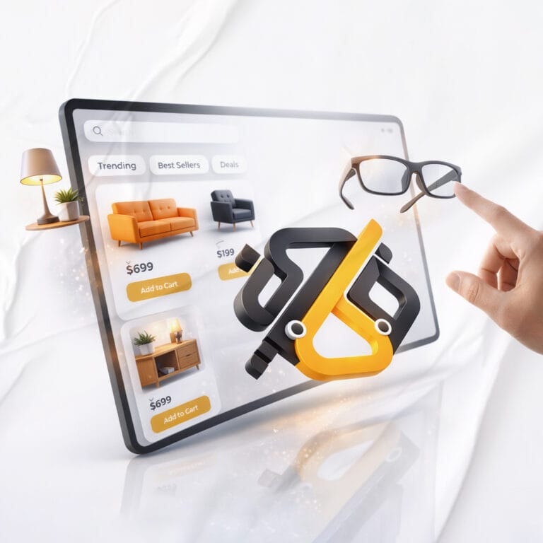 الواقع المعزز في التجارة الإلكترونية