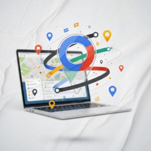 التسويق عبر خرائط جوجل