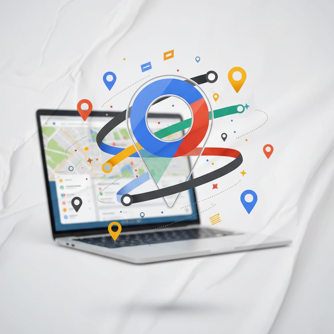 التسويق عبر خرائط جوجل: الدليل التقني الشامل للسيطرة على نتائج البحث المحلية 2026 1 التسويق عبر خرائط جوجل