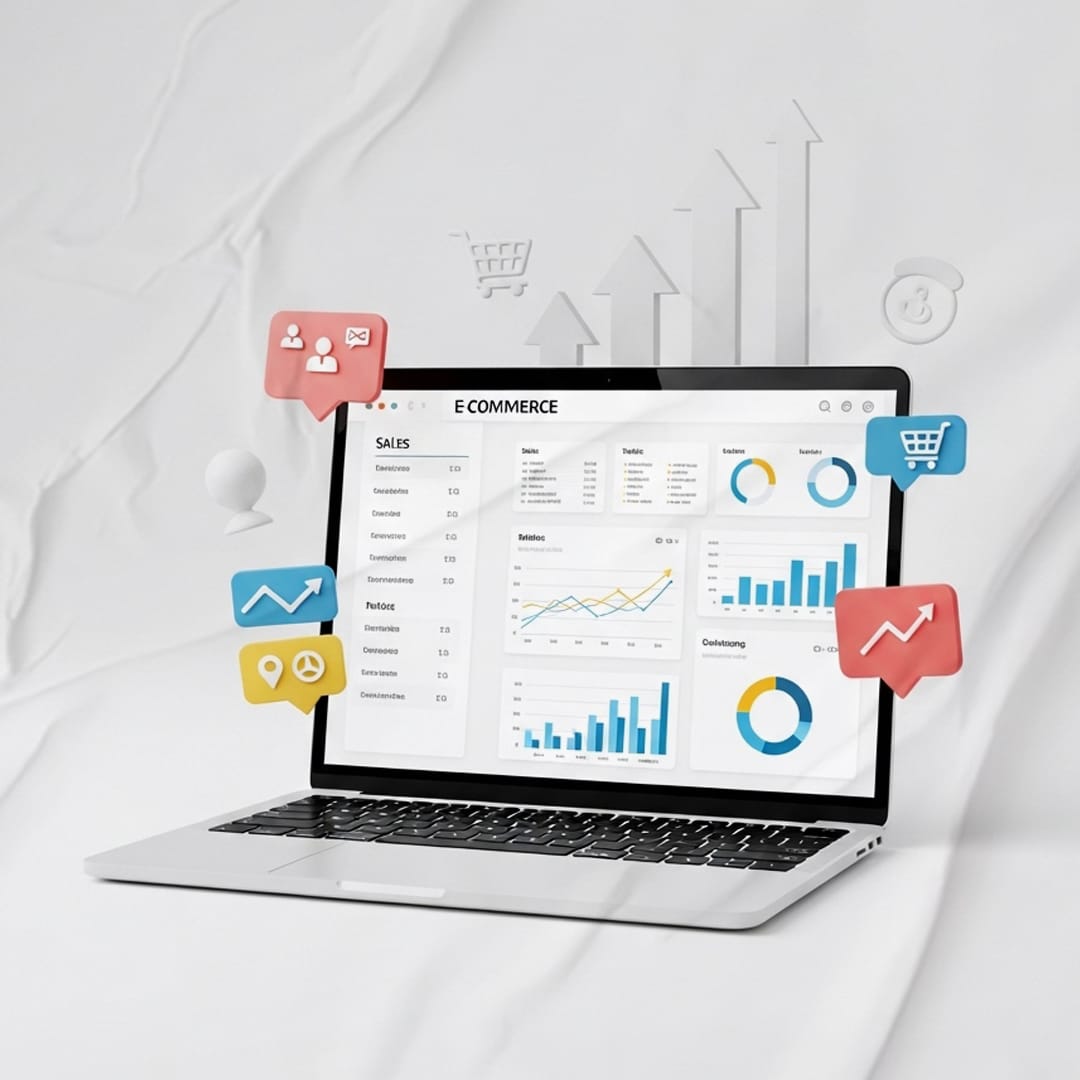 كيفية زيادة مبيعات المتجر الإلكتروني 2026: استراتيجيات النمو المستدام 1 زيادة مبيعات المتجر الإلكتروني